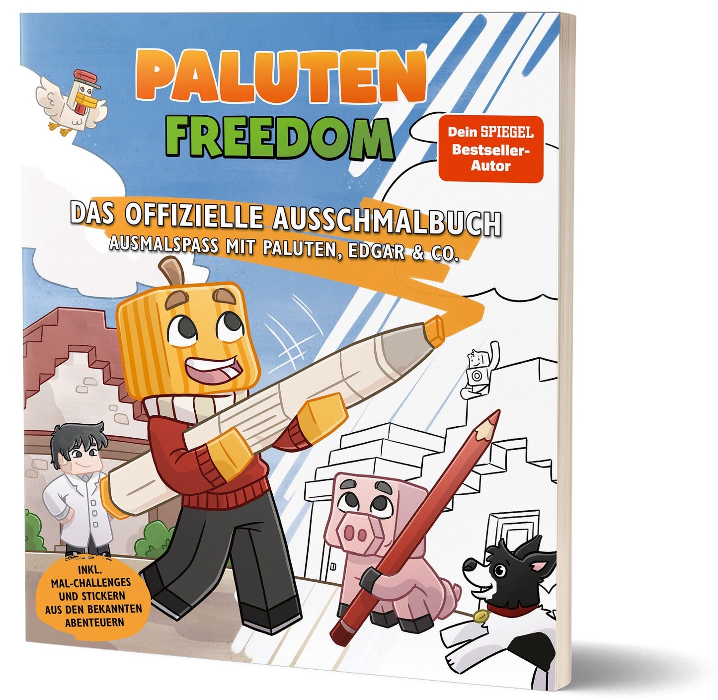 Das offizielle Ausschmalbuch
