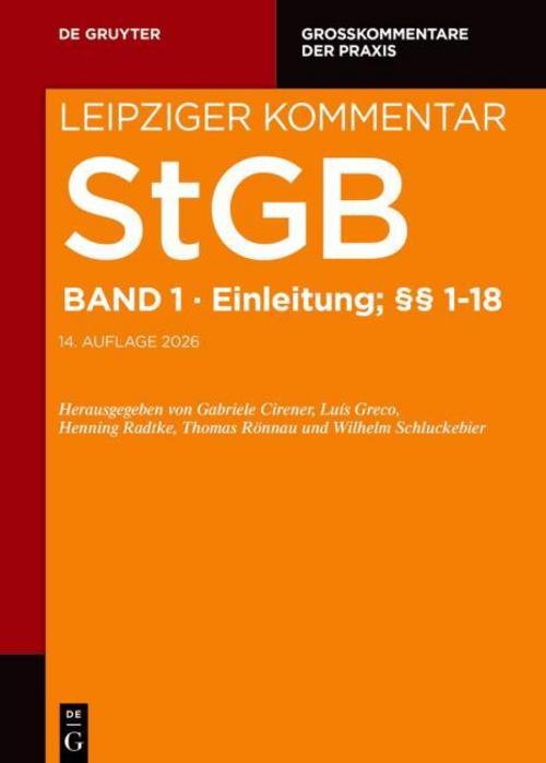 Einleitung; §§ 1-18