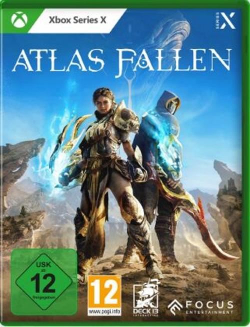Atlas Fallen (XSRX), XBOX XS,1 Xbox Series X-Blu-ray Disc (Deluxe Edition)