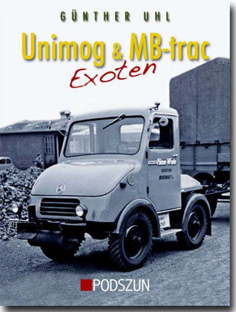 Buchcover: Unimog & MB-trac Exoten