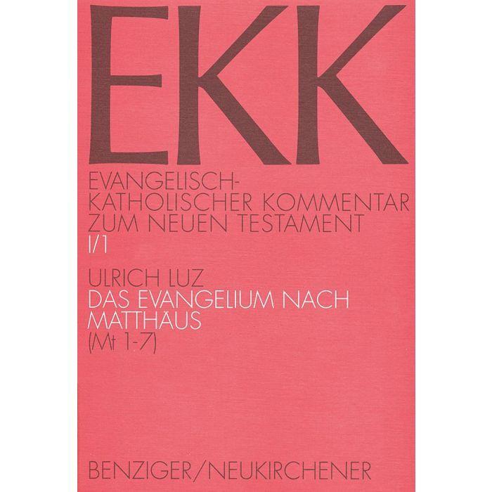 Evangelisch-Kath. Kommentar zum NT / Matthäus 1