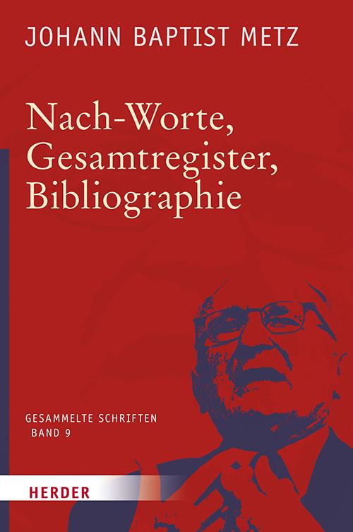 Johann Baptist Metz Gesammelte Schriften