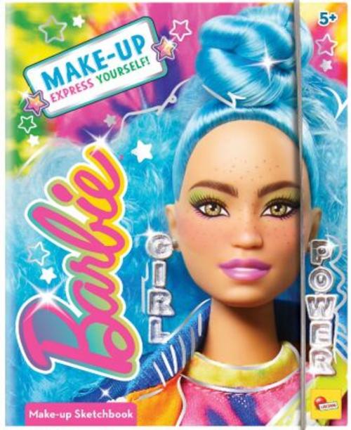 Barbie Sketch Book Make Up Goal (In Display of 6 PCS)