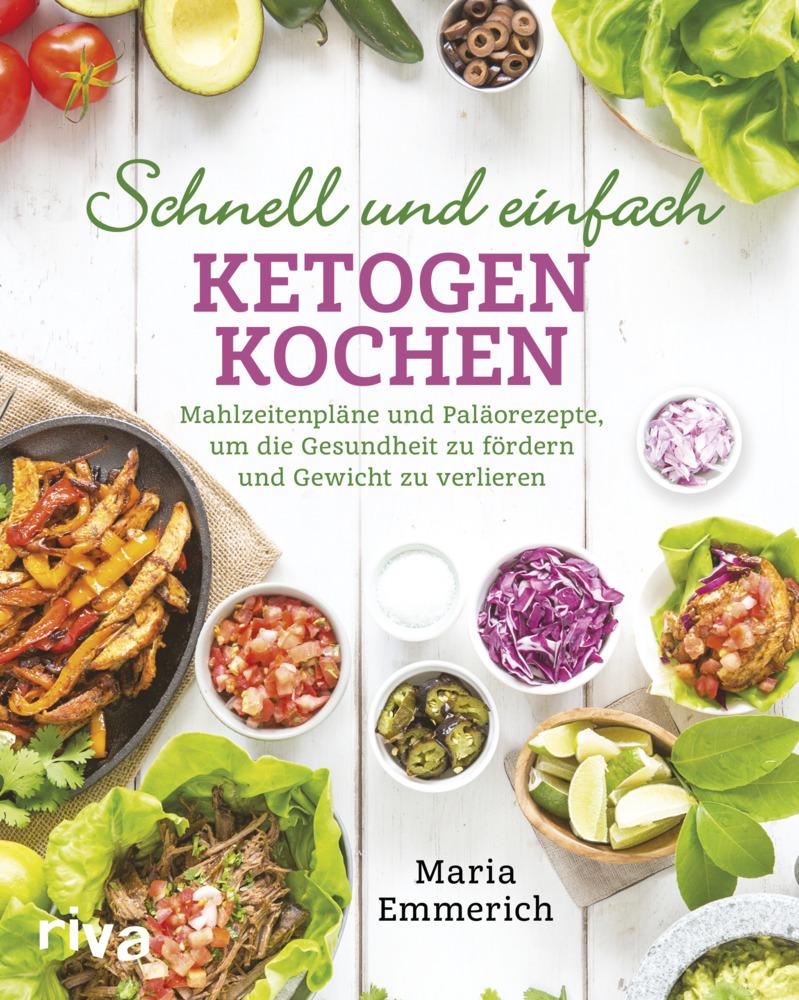 Buchcover: Schnell und einfach ketogen kochen