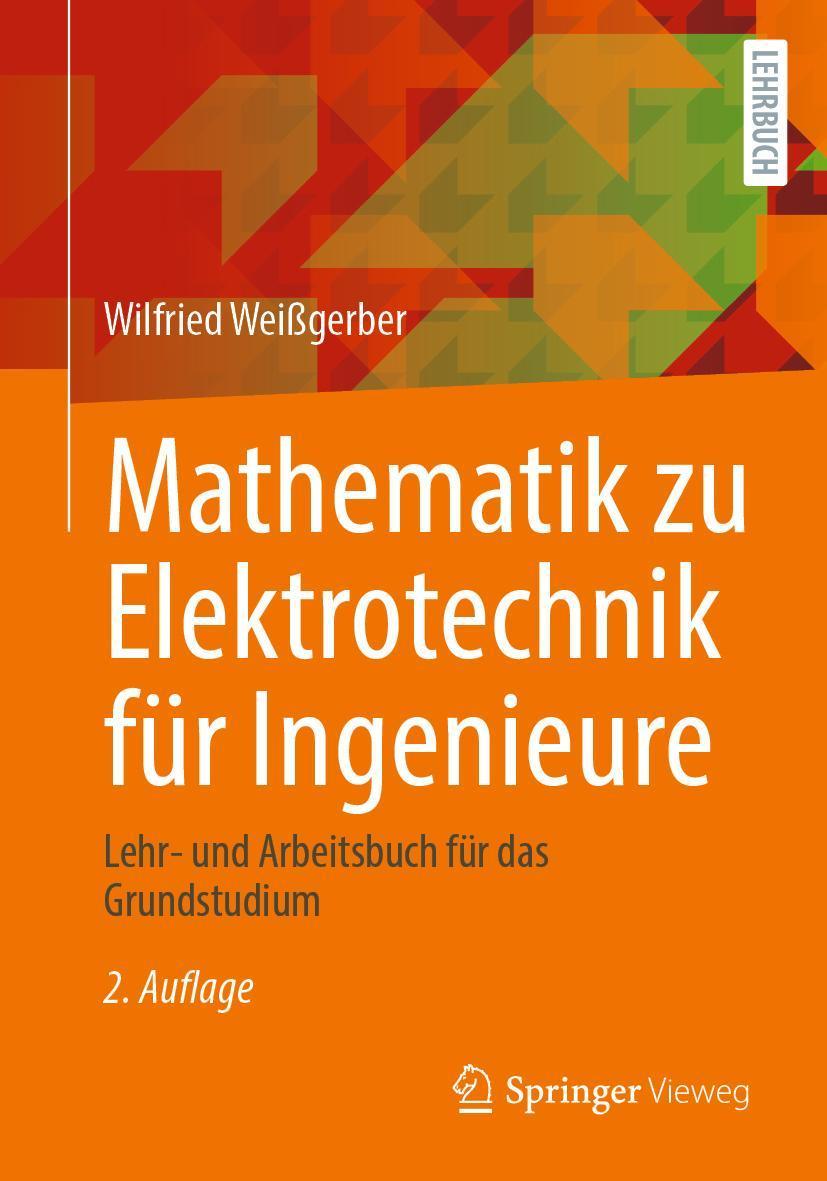 Buchcover: Mathematik zu Elektrotechnik für Ingenieure