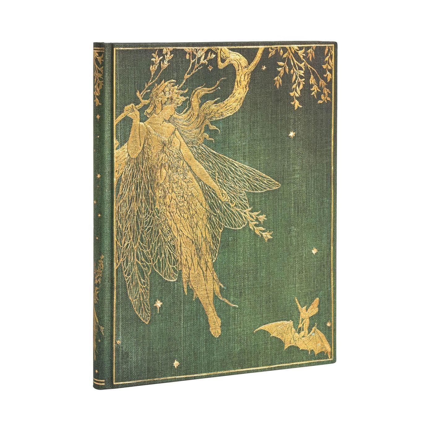 Notizbuch Olive Fairy Ultra Liniert