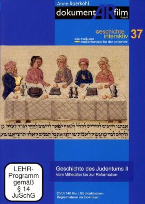 Geschichte des Judentums II,4 DVD-Video
