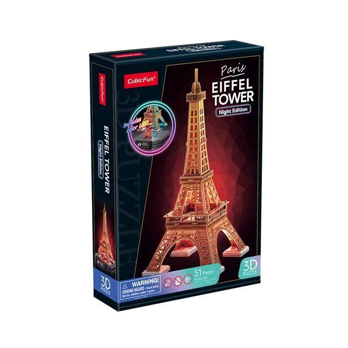 Buchcover: 3D Puzzle Eiffelturm, Paris LED