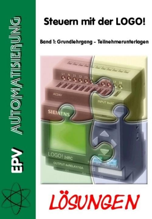 Lösungen - Steuern mit der LOGO! Band 1,CD-ROM