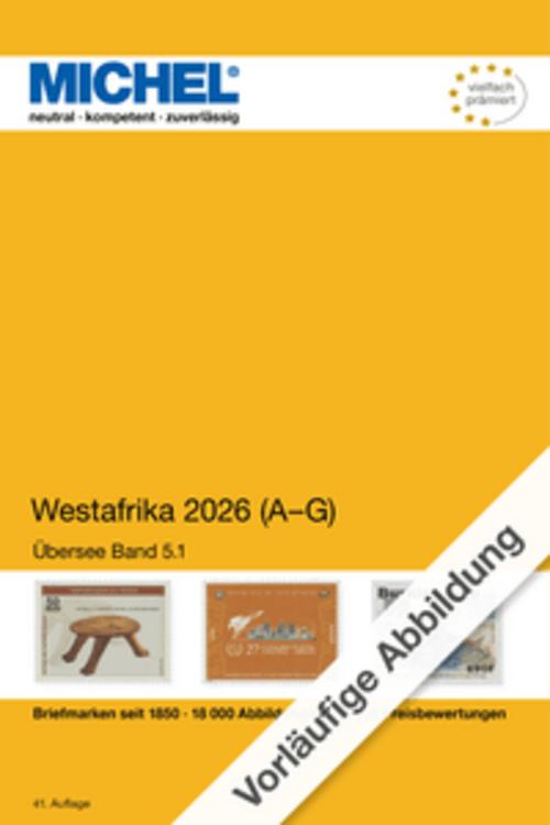 Buchcover: Westafrika 2026 Band 1 A-G