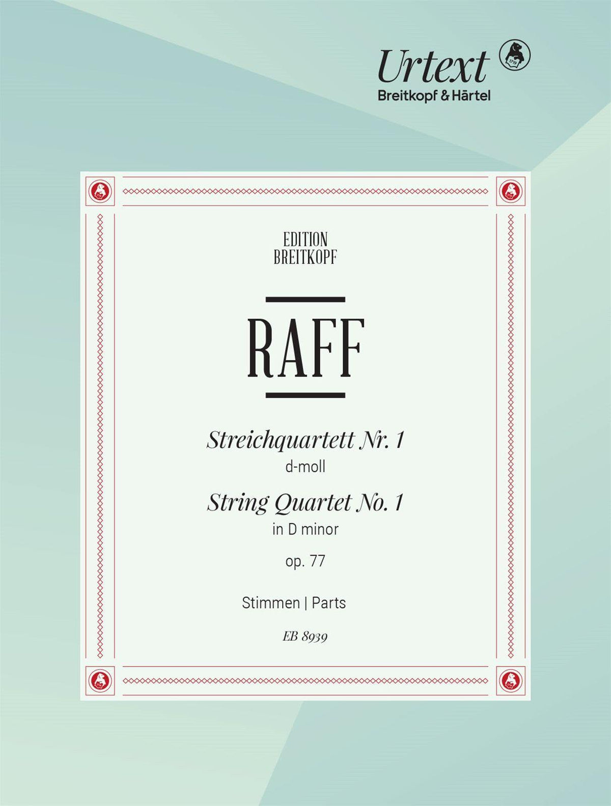 Streichquartett Nr. 1 op. 77