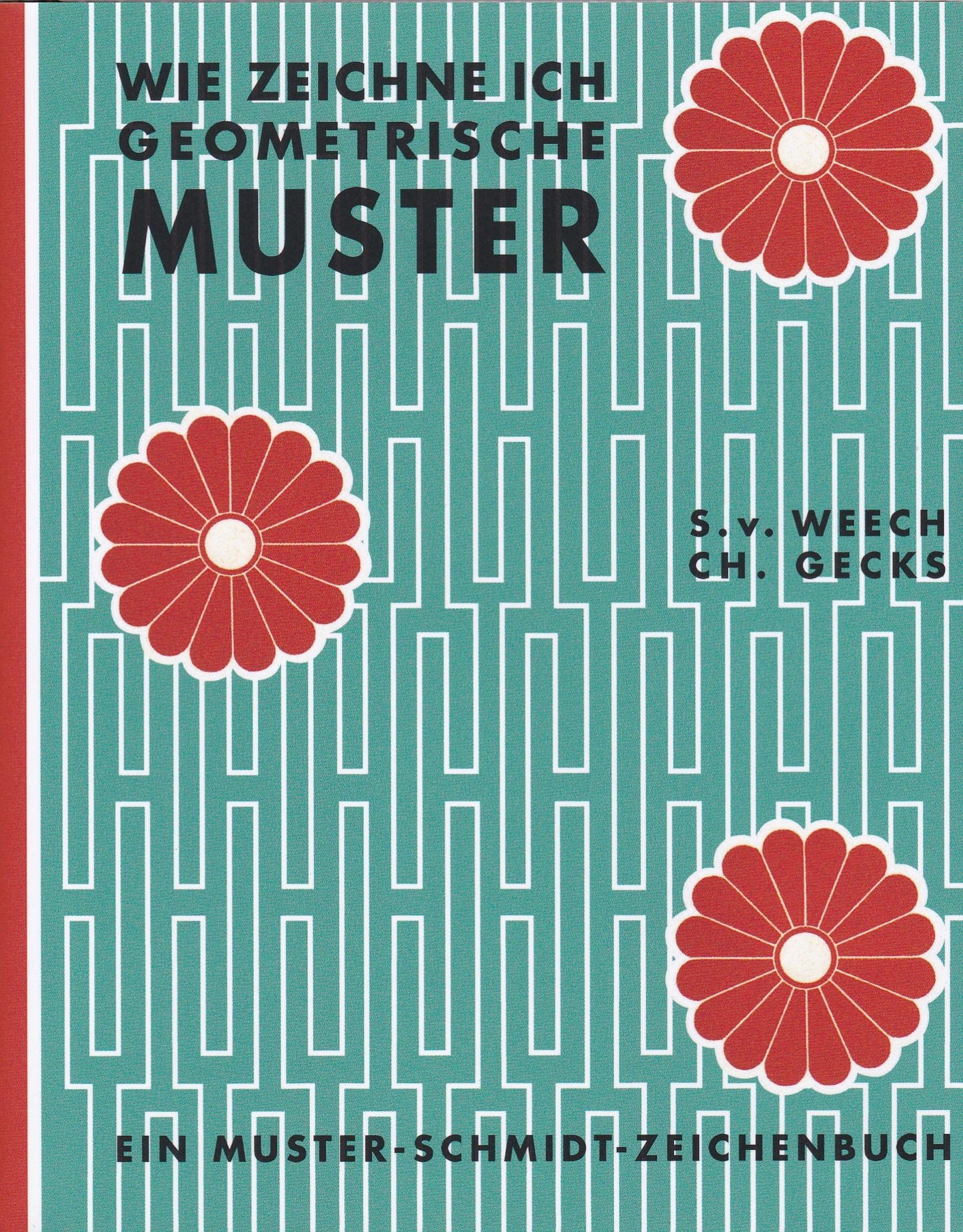 Buchcover: Wie zeichne ich geometrische Muster?