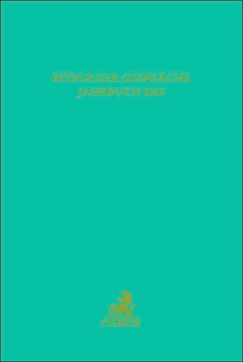 Bitburger Gespräche Jahrbuch 2025