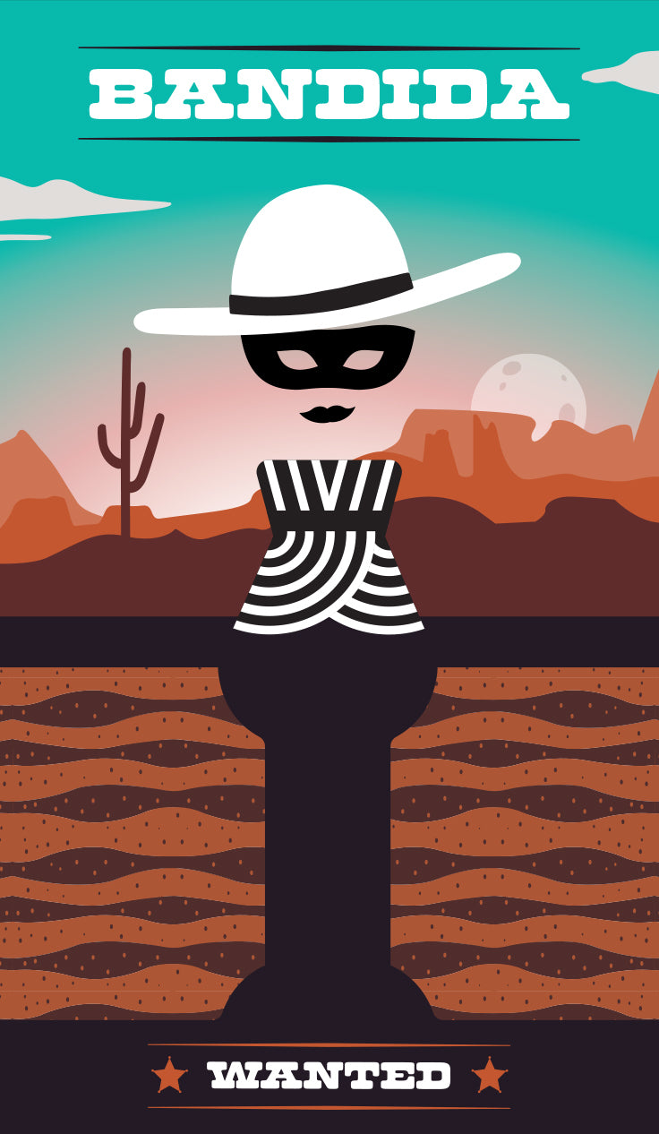 Buchcover: Bandida