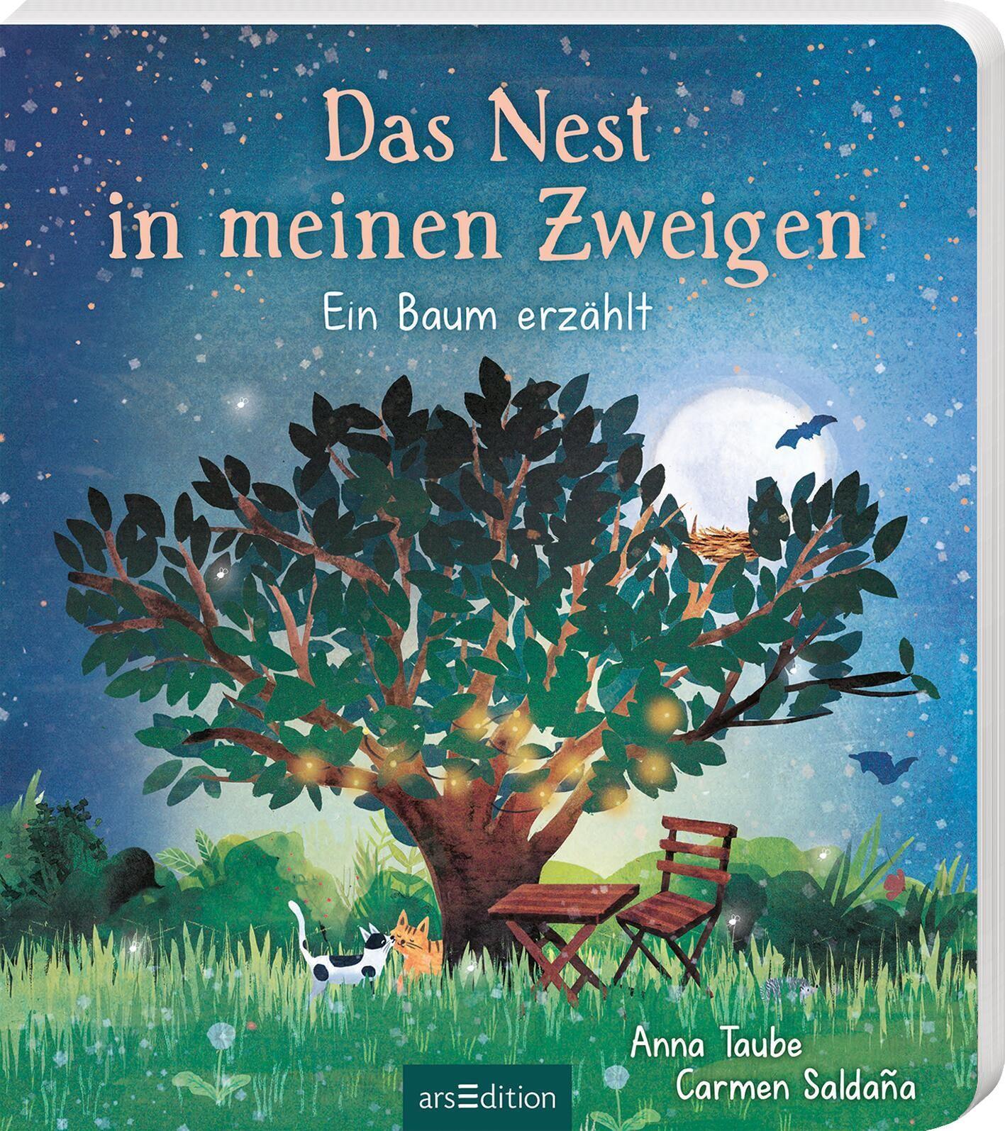Taube, Anna/Das Nest in meinen Zweigen