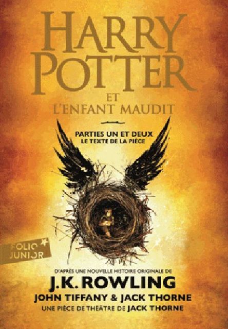 Harry Potter et l'Enfant Maudit - Parties une et deux