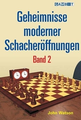 Buchcover: Geheimnisse moderner Schacheröffnungen.Bd.2