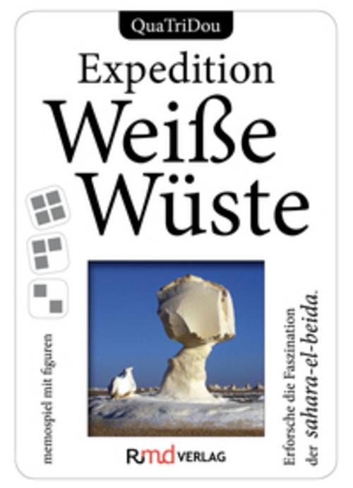 Buchcover: QuaTriDou Expedition Weiße Wüste