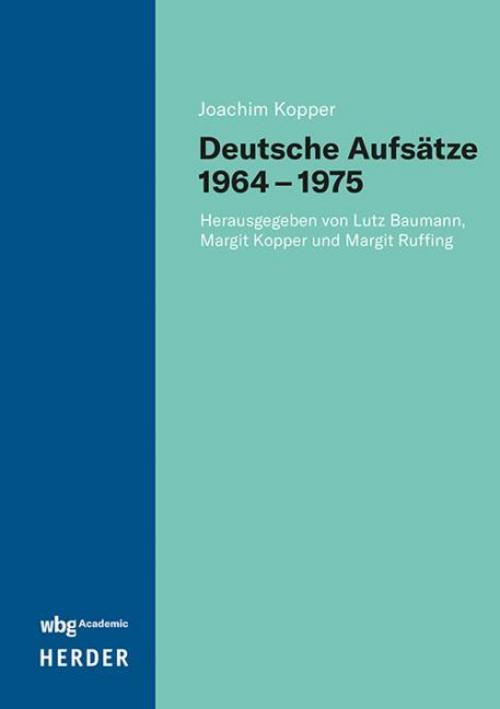 Deutsche Aufsätze 1964-1974