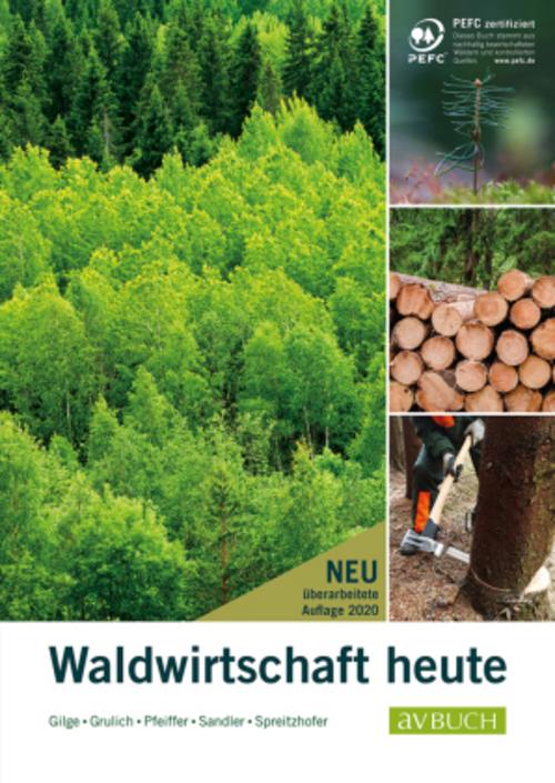 Buchcover: Waldwirtschaft heute