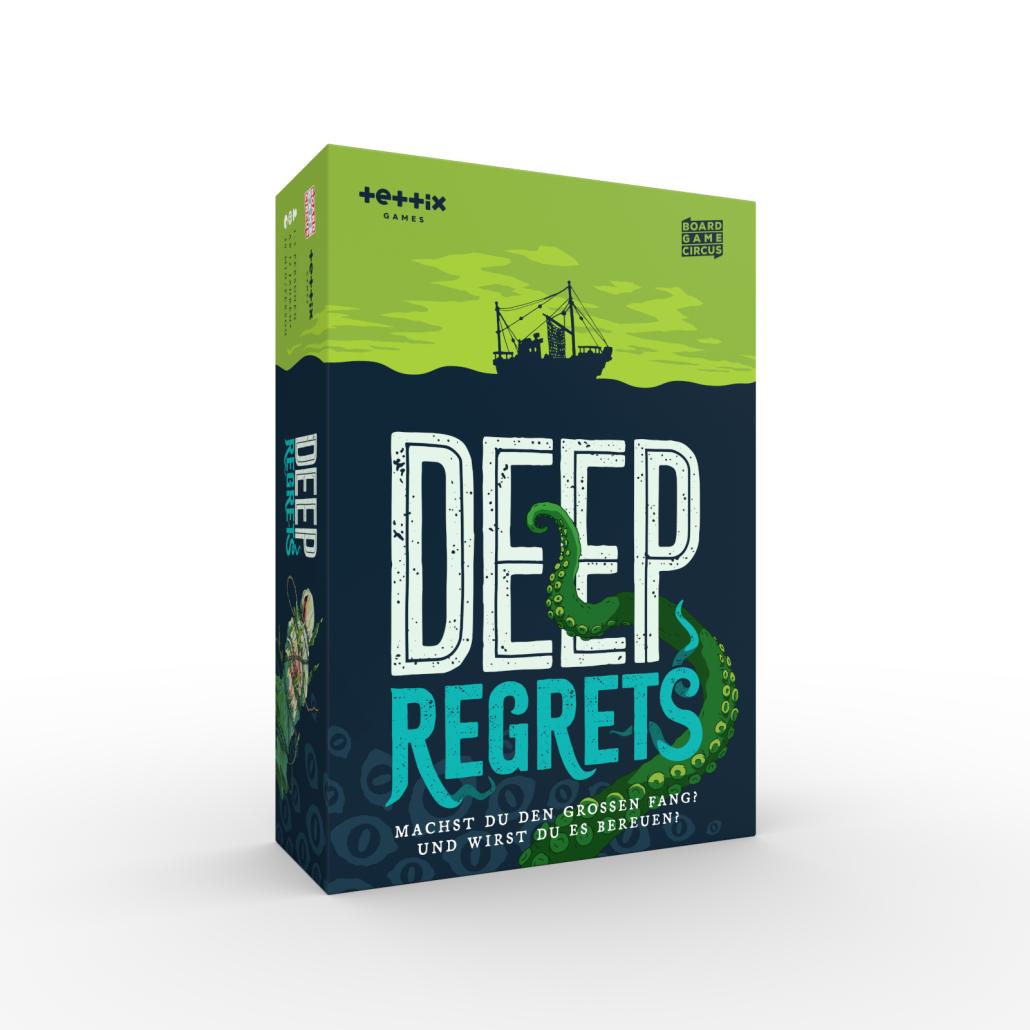 Buchcover: Deep Regrets
