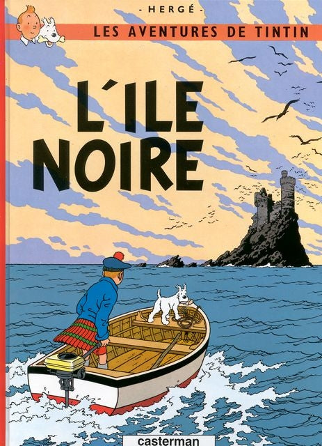 Les Aventures de Tintin 07. L'ile Noire