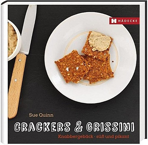 Buchcover: Crackers & Grissini