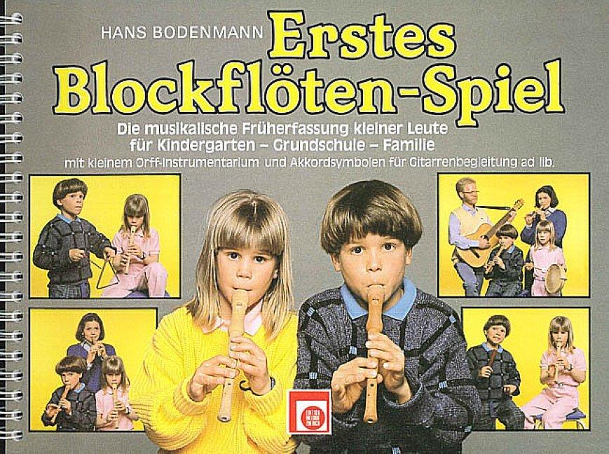 Erstes Blockflöten-Spiel, für Sopran-Blockflöte