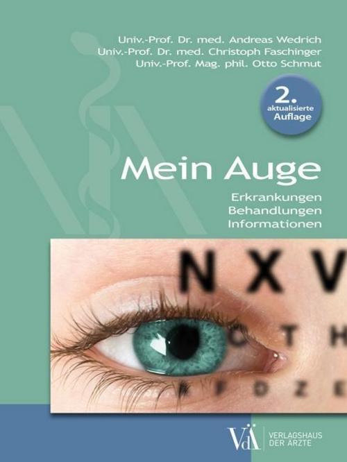 Buchcover: Mein Auge