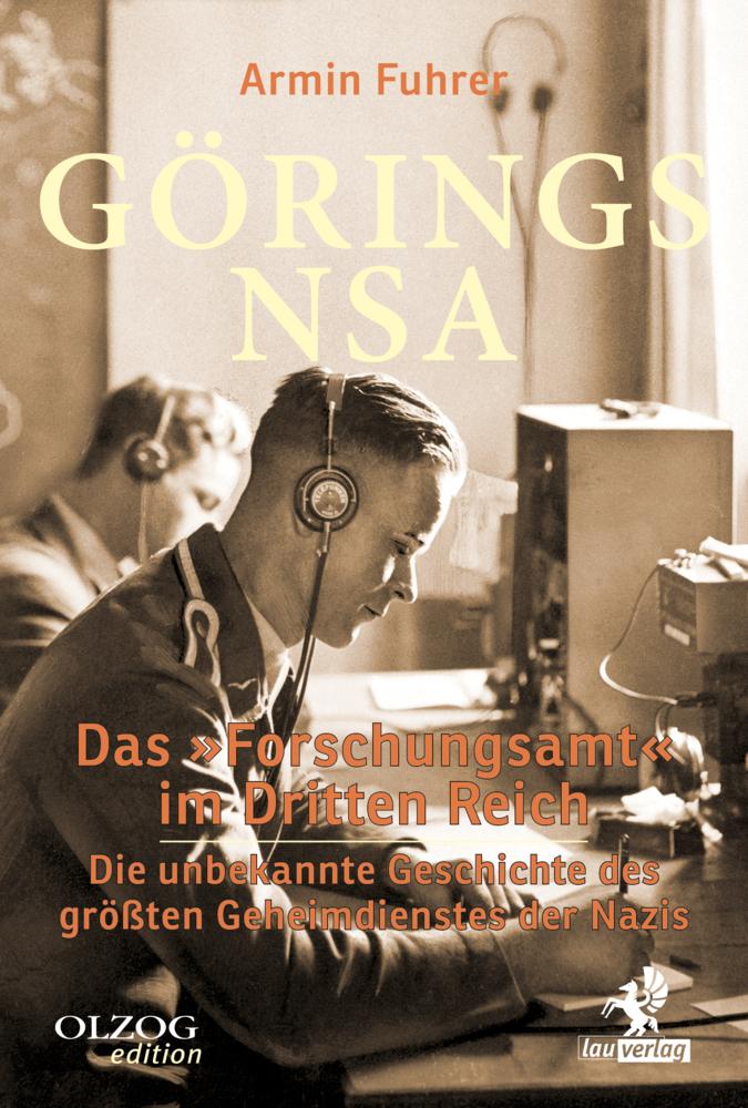 Buchcover: Görings NSA