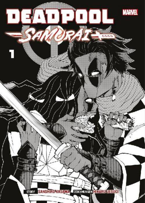 Deadpool Samurai (Manga-Variant-Edition) 01