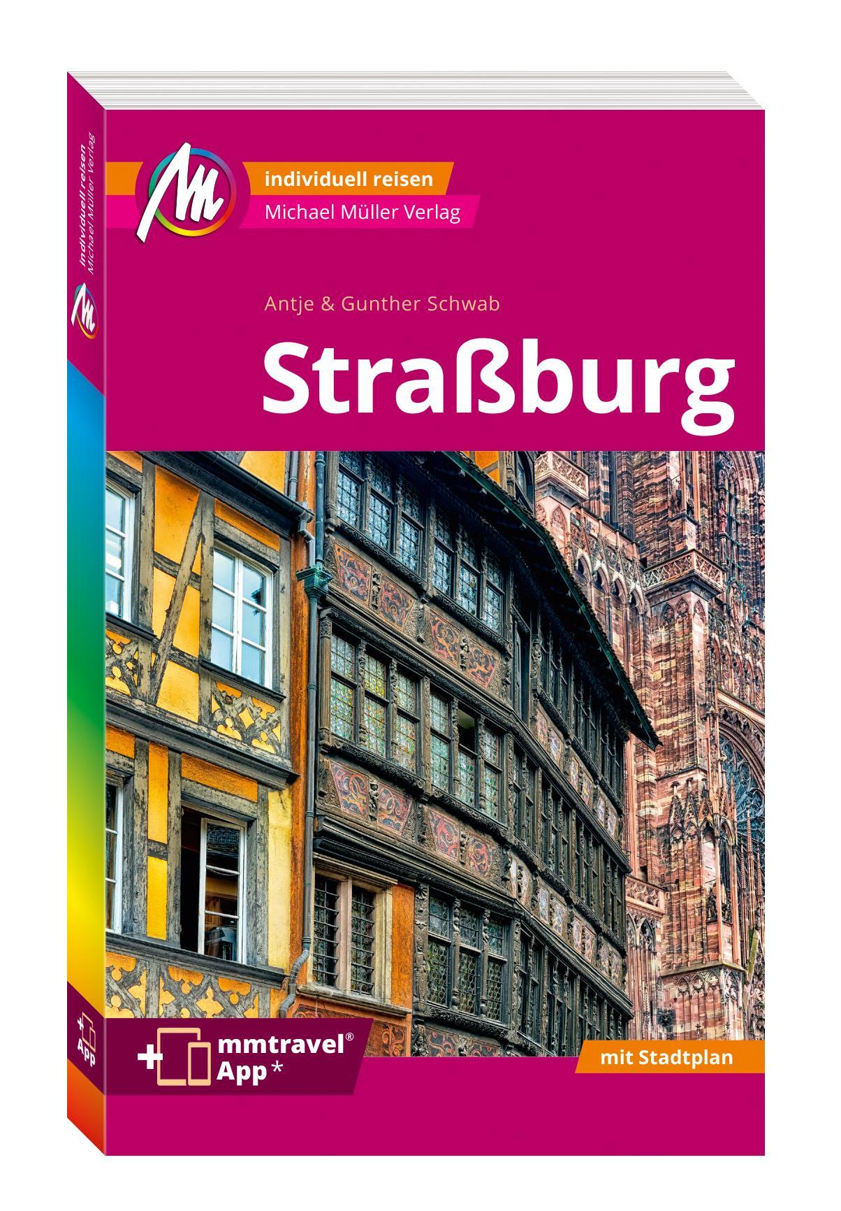 Schwab, Gunther/Straßburg MM-City Reiseführer Michael Müller Verlag