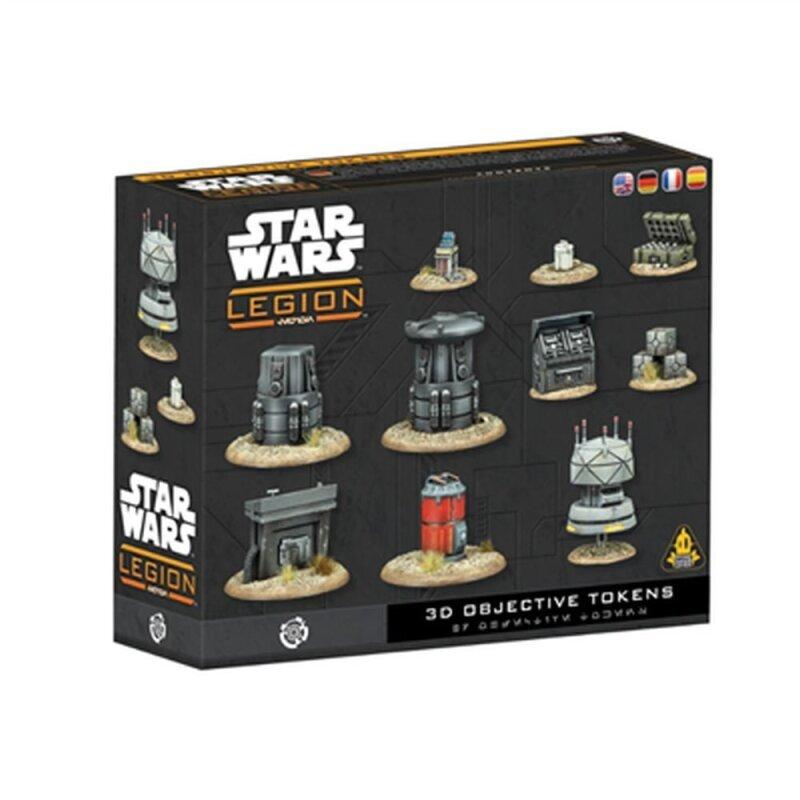 Star Wars: Legion - 3D Objective Tokens