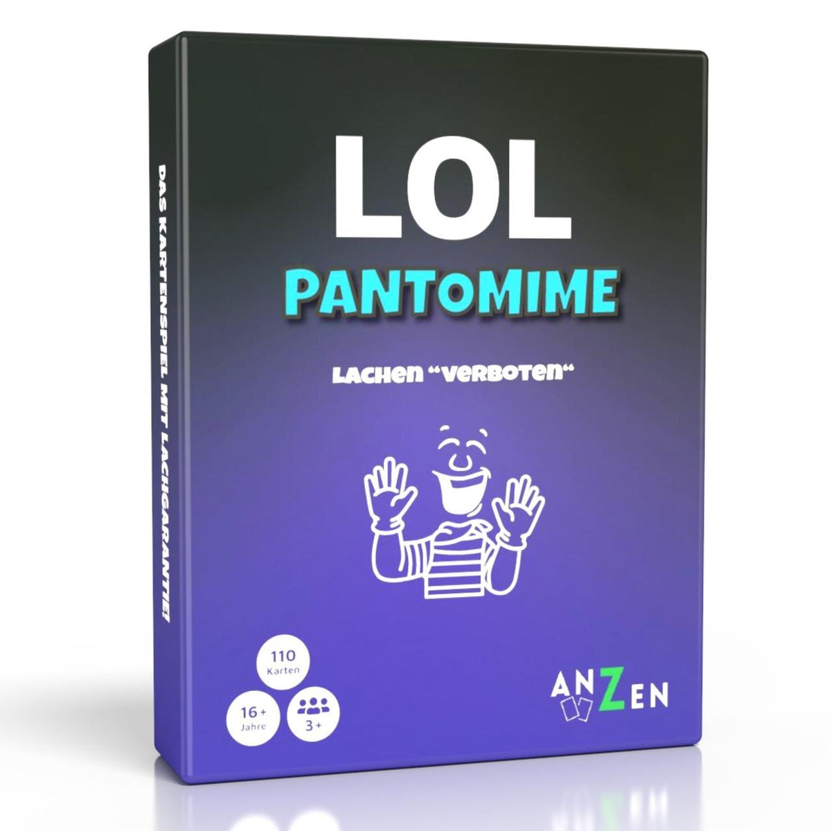 LOL Pantomime - Lachen 'verboten'