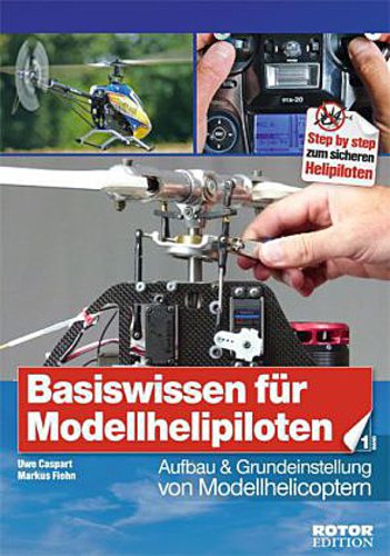 Buchcover: Basiswissen für Helipiloten - Einsteiger, Band 1