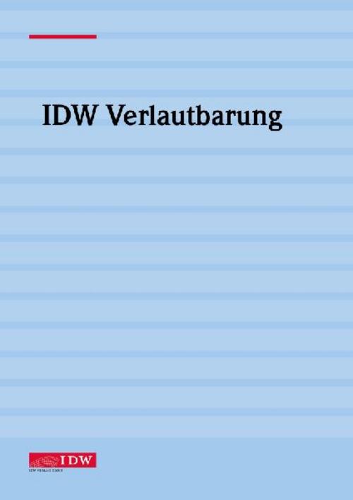 Neufassung des IDW Prüfungsstandards: Grundsätze ordnungsmäßiger Prüfung von Internen Revisionssystemen (IDW PS 983 n.F. (12.2025))