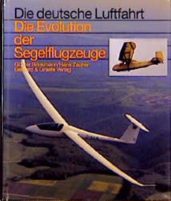 Buchcover: Die Evolution der Segelflugzeuge