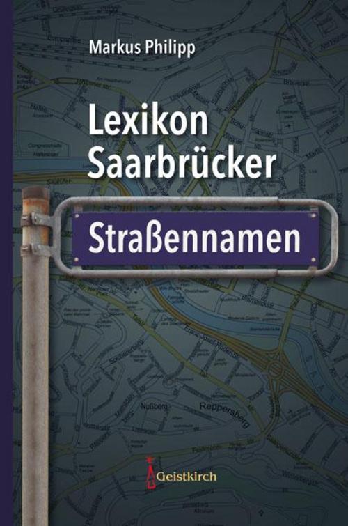 Buchcover: Lexikon Saarbrücker Straßennamen