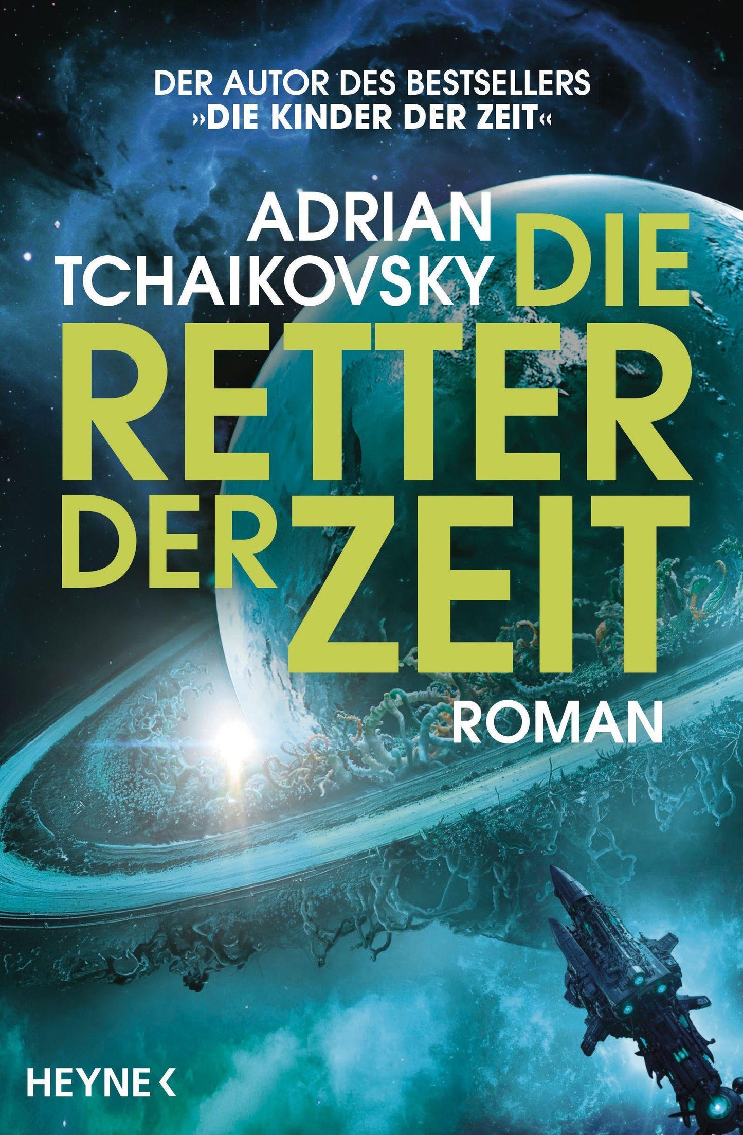 Tchaikovsky, Adrian/Die Retter der Zeit