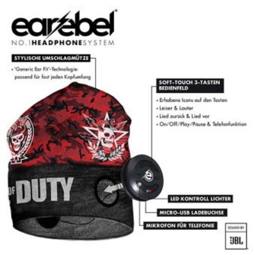Buchcover: Style Dock Beanie Set Cod Franchise - Camo Red