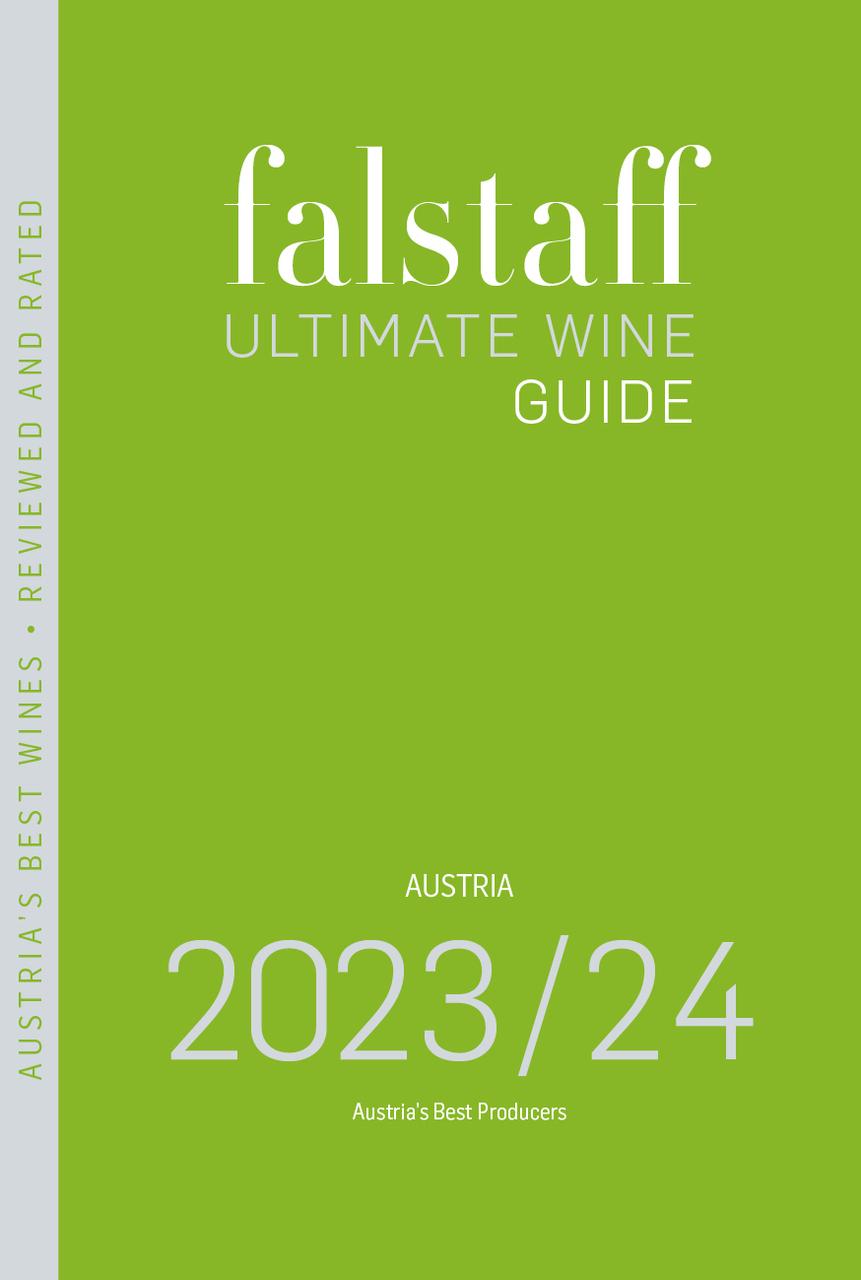 Buchcover: Falstaff Ultimate Wine Guide 2023/24