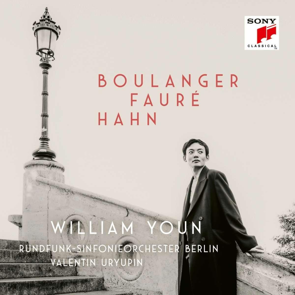 Boulanger, Fauré, Hahn,2 Audio-CD