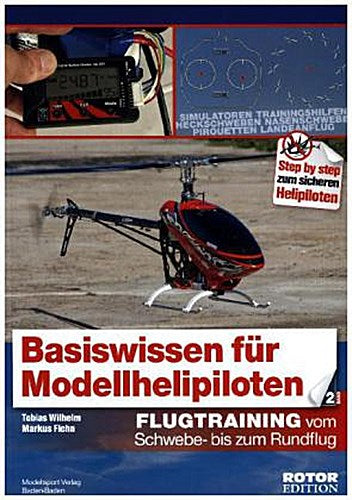 Buchcover: Basiswissen für Helipiloten - Einsteiger, Band 2