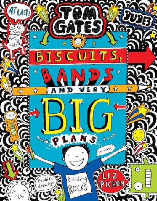 Tom Gates 14. Biscuits, Bands and Very Big Plans