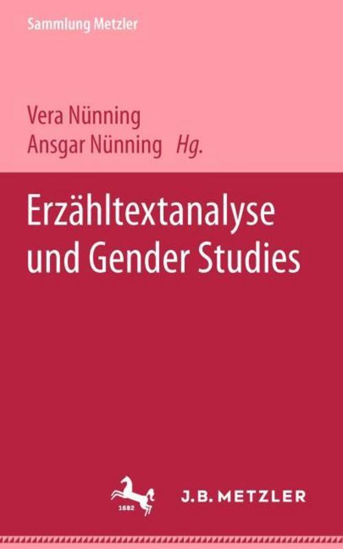 Buchcover: Erzähltextanalyse und Gender Studies