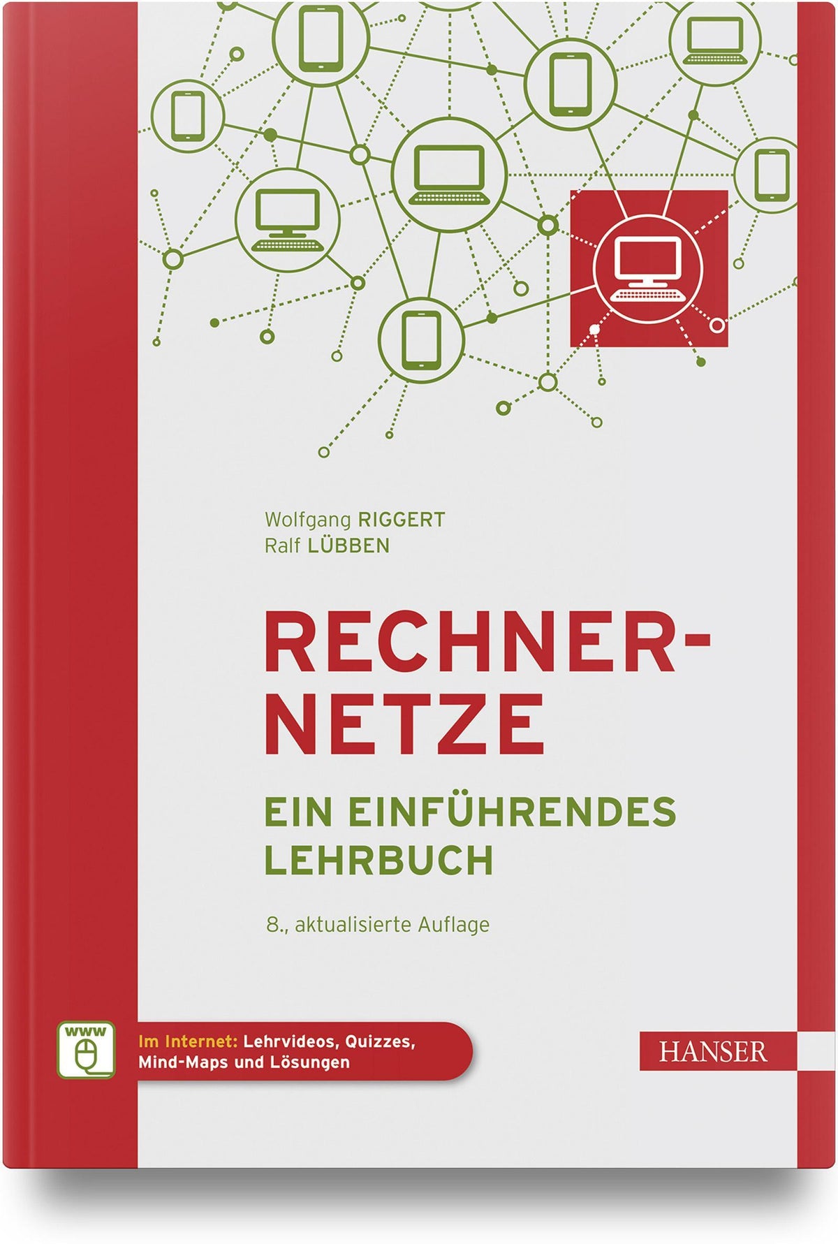 Buchcover: Rechnernetze