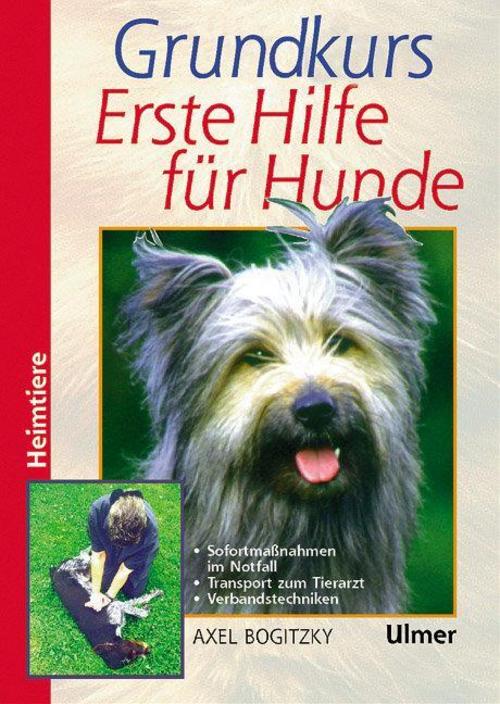 Buchcover: Grundkurs Erste Hilfe für den Hund