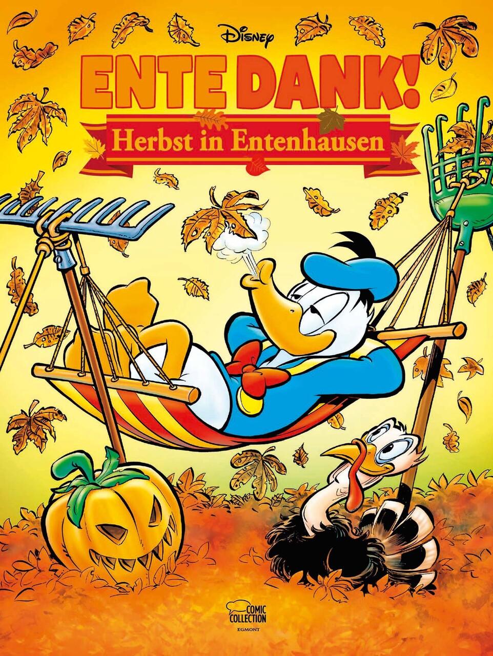 Ente Dank! - Herbst in Entenhausen