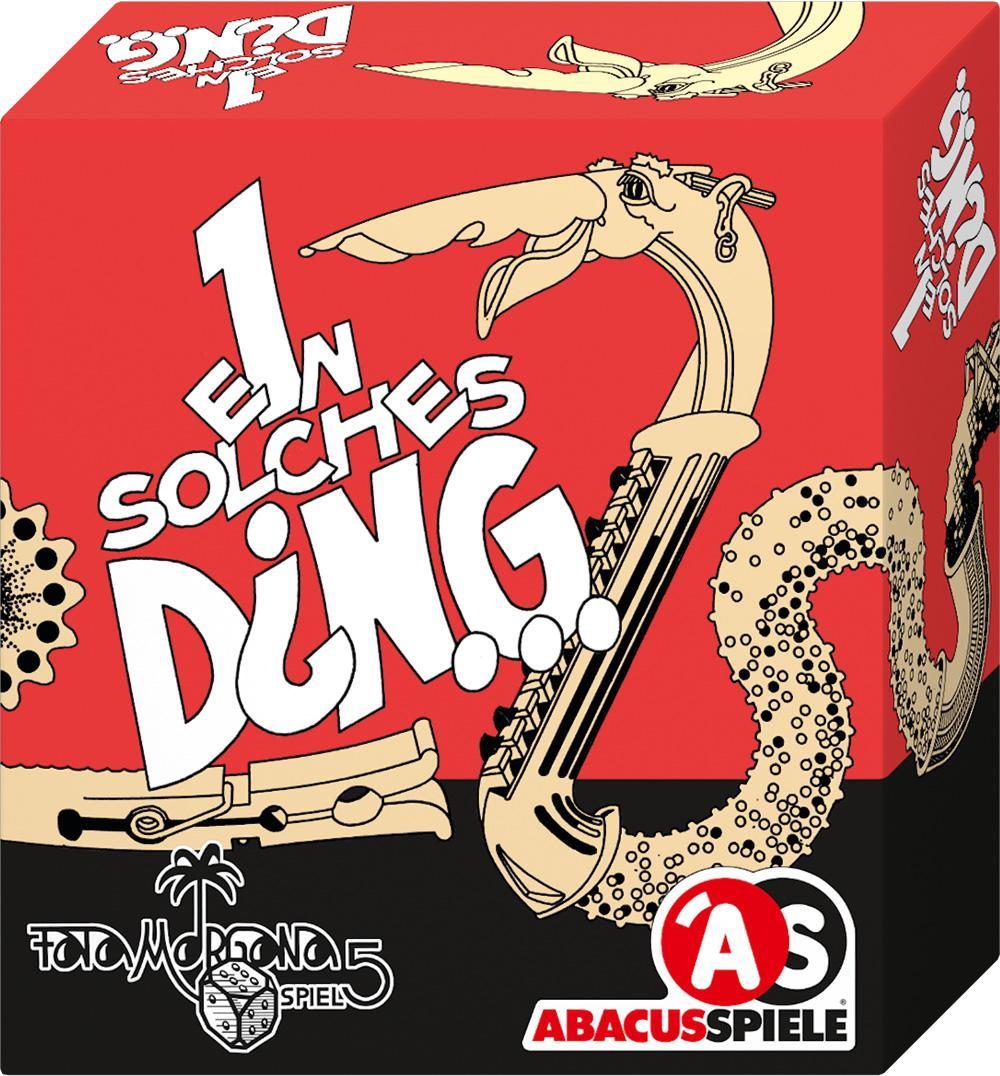 Buchcover: Ein solches Ding