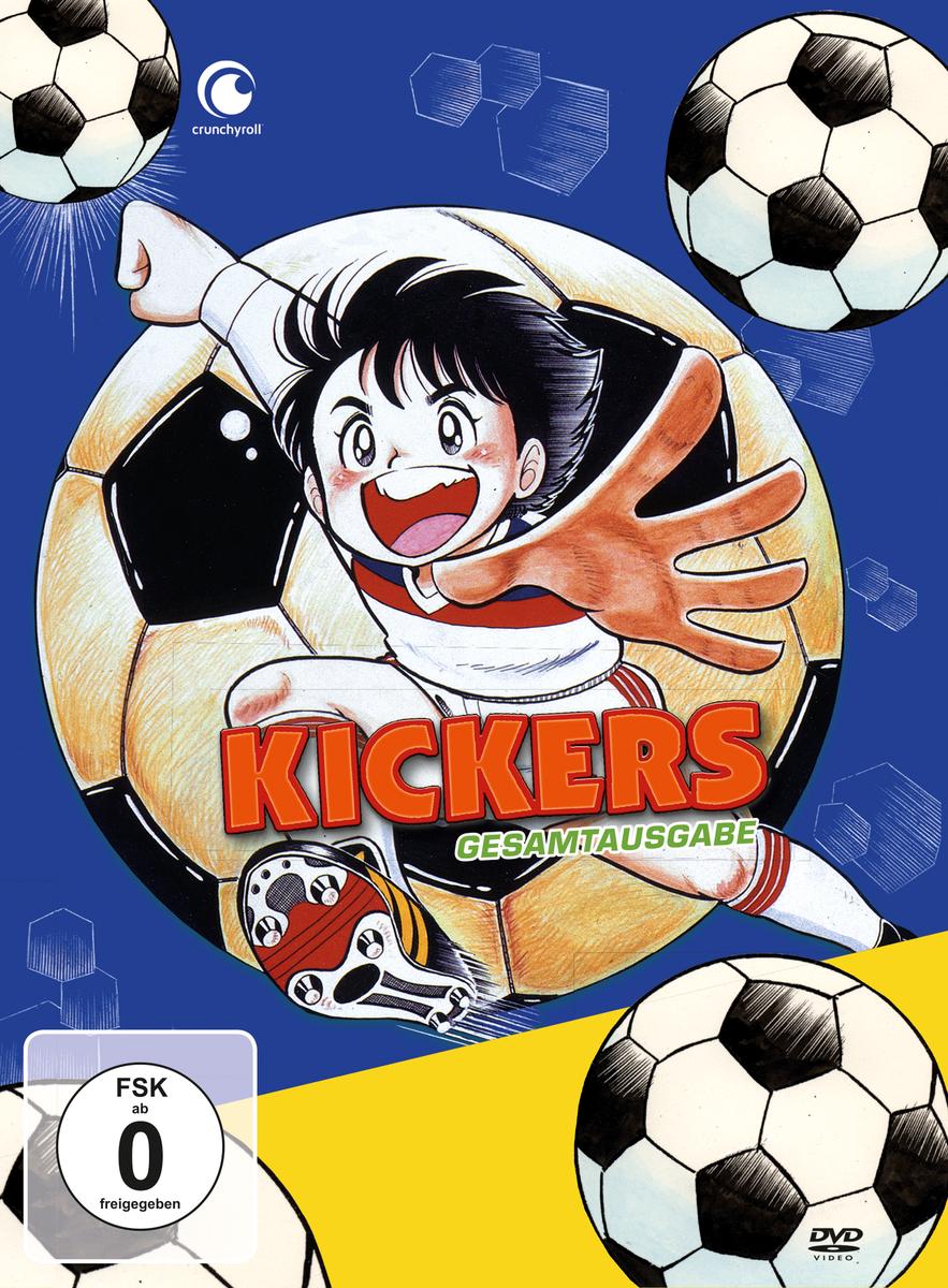 Kickers - DVD Box,4 DVD